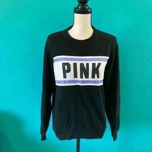 Victoria’s Secret pink black pullover in size xs